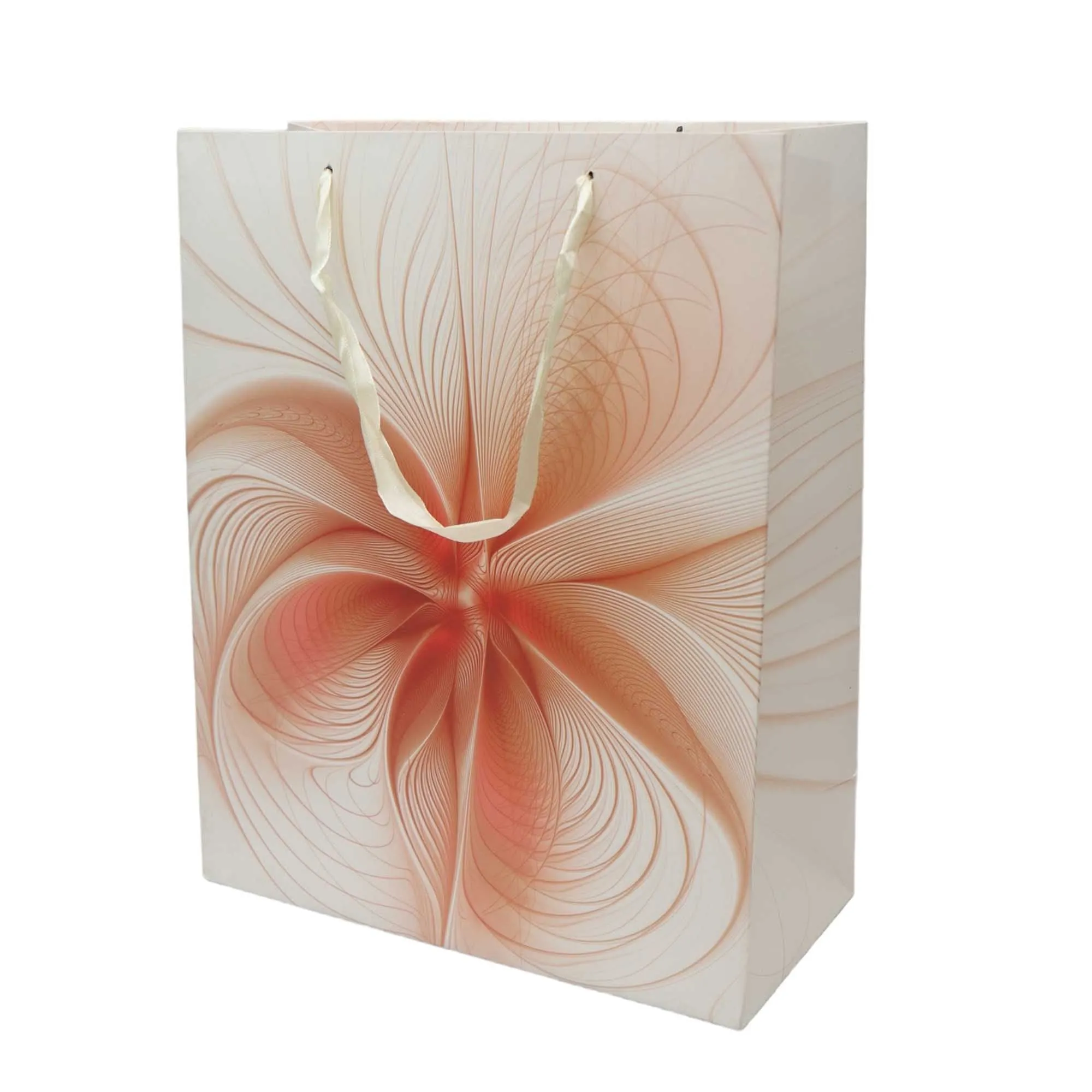 Gift Paper Bag Flower 18x23cm Small