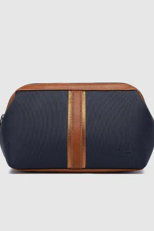 Gilbert Mens Toiletry Bag | Nylon Navy