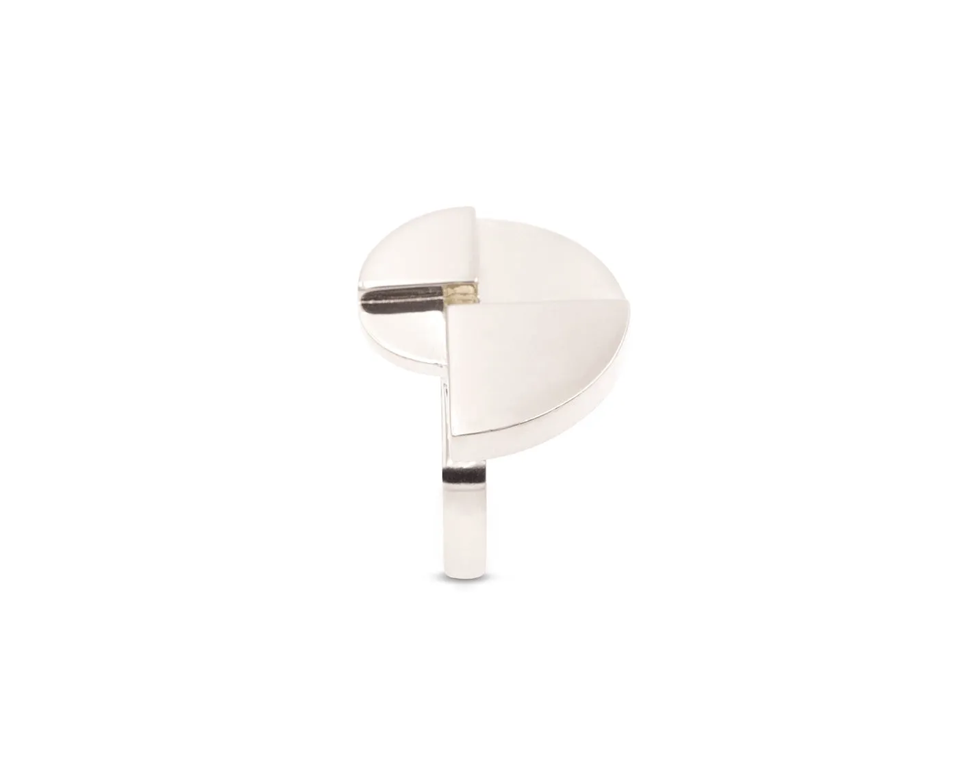 Gira Ring Silver
