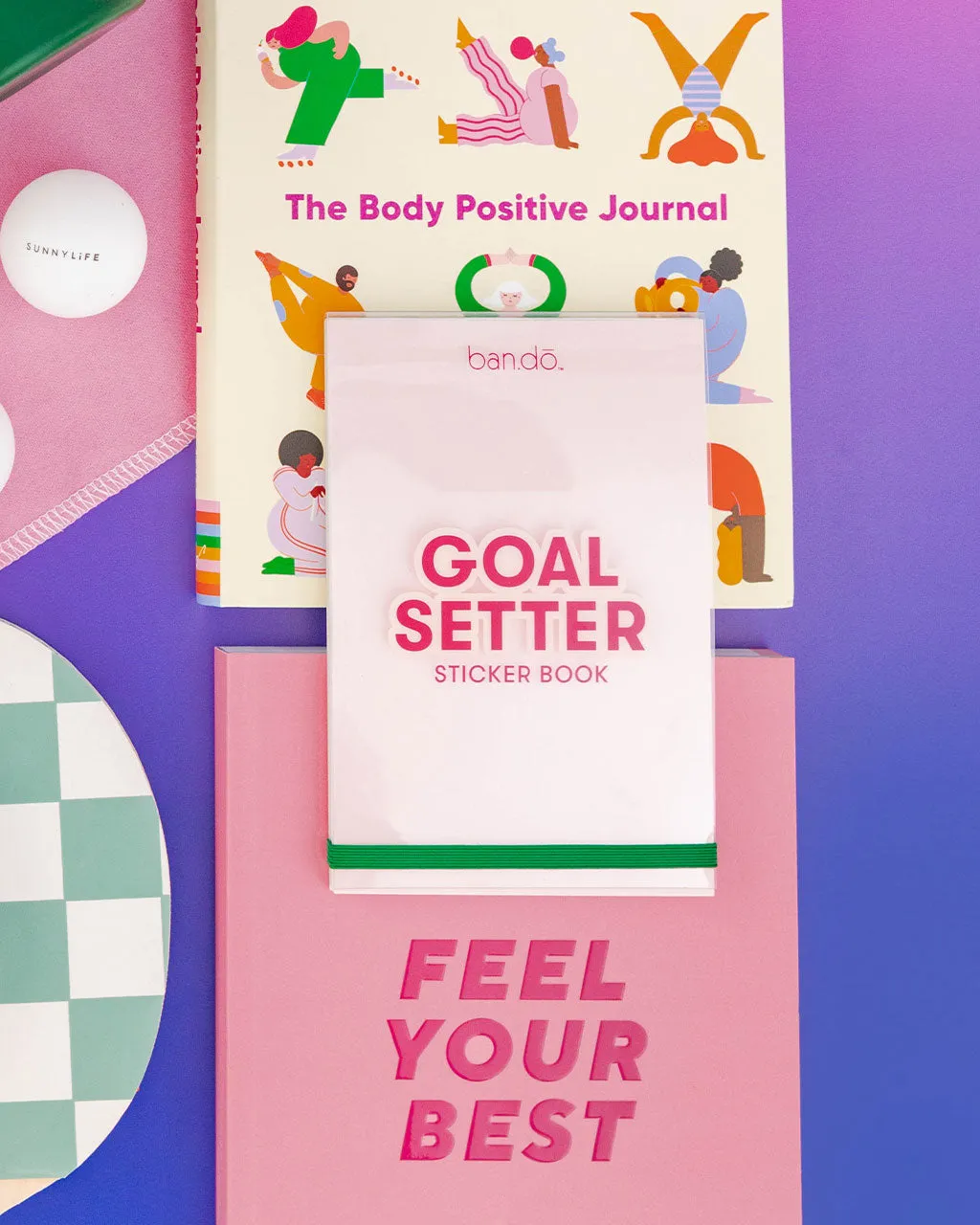 Goal Setter Sticker Book - Issue One