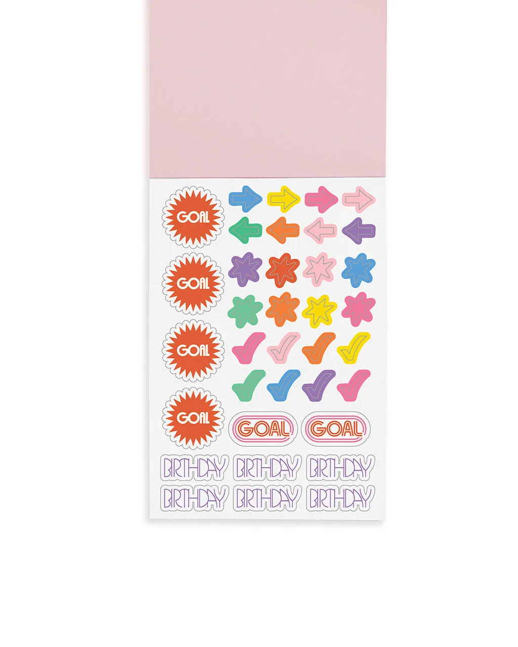 Goal Setter Sticker Book - Issue One