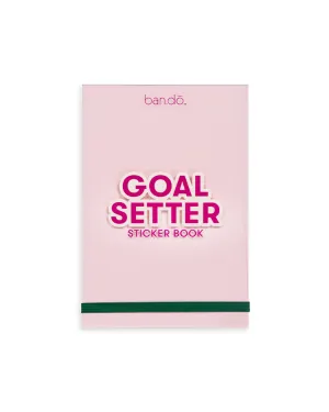 Goal Setter Sticker Book - Issue One