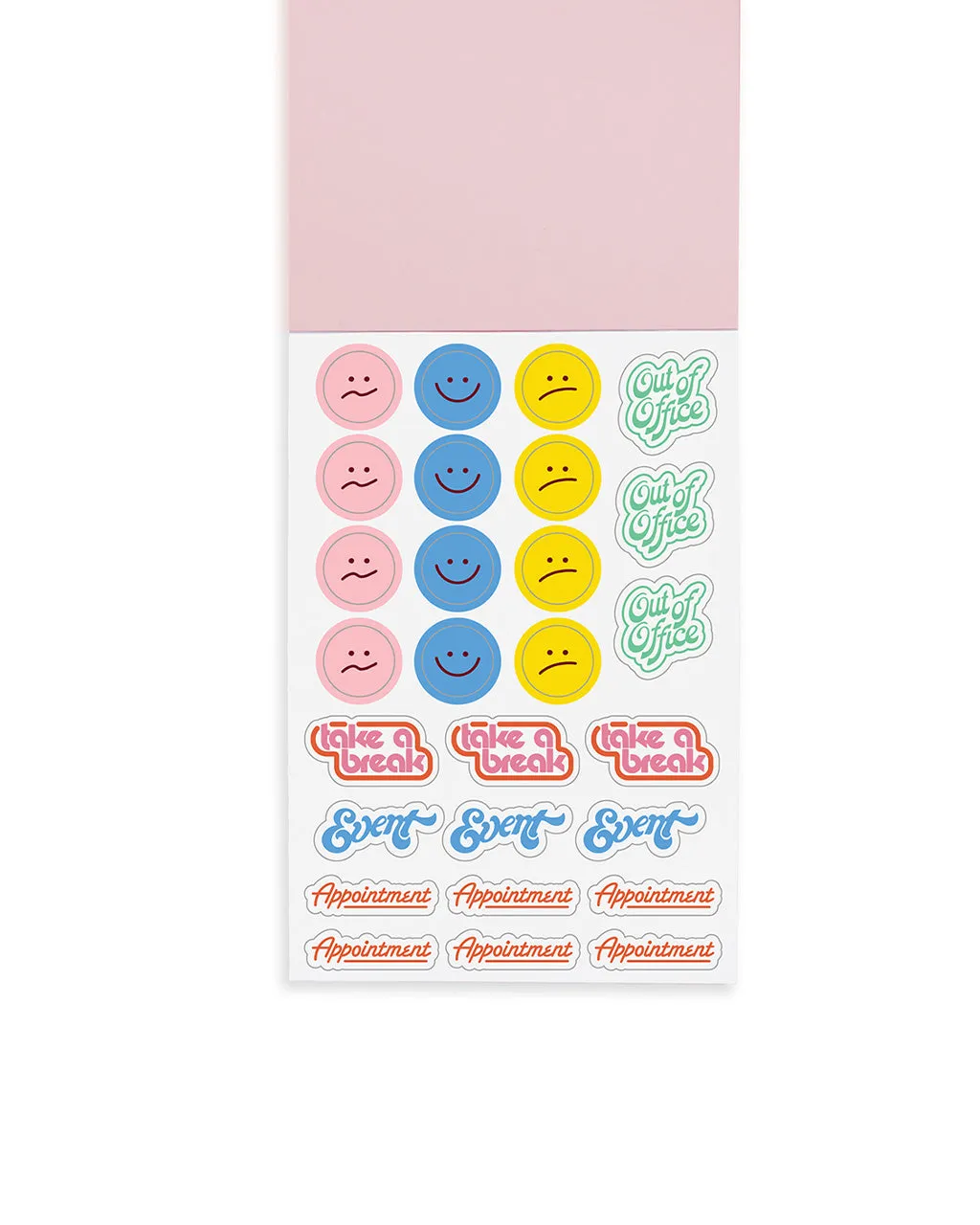 Goal Setter Sticker Book - Issue One