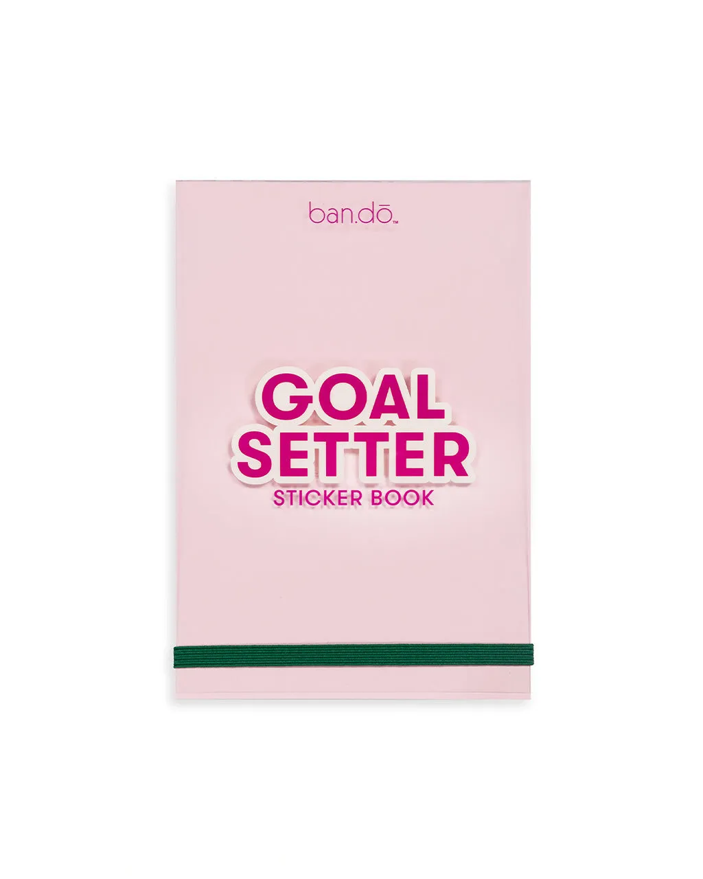 Goal Setter Sticker Book - Issue One