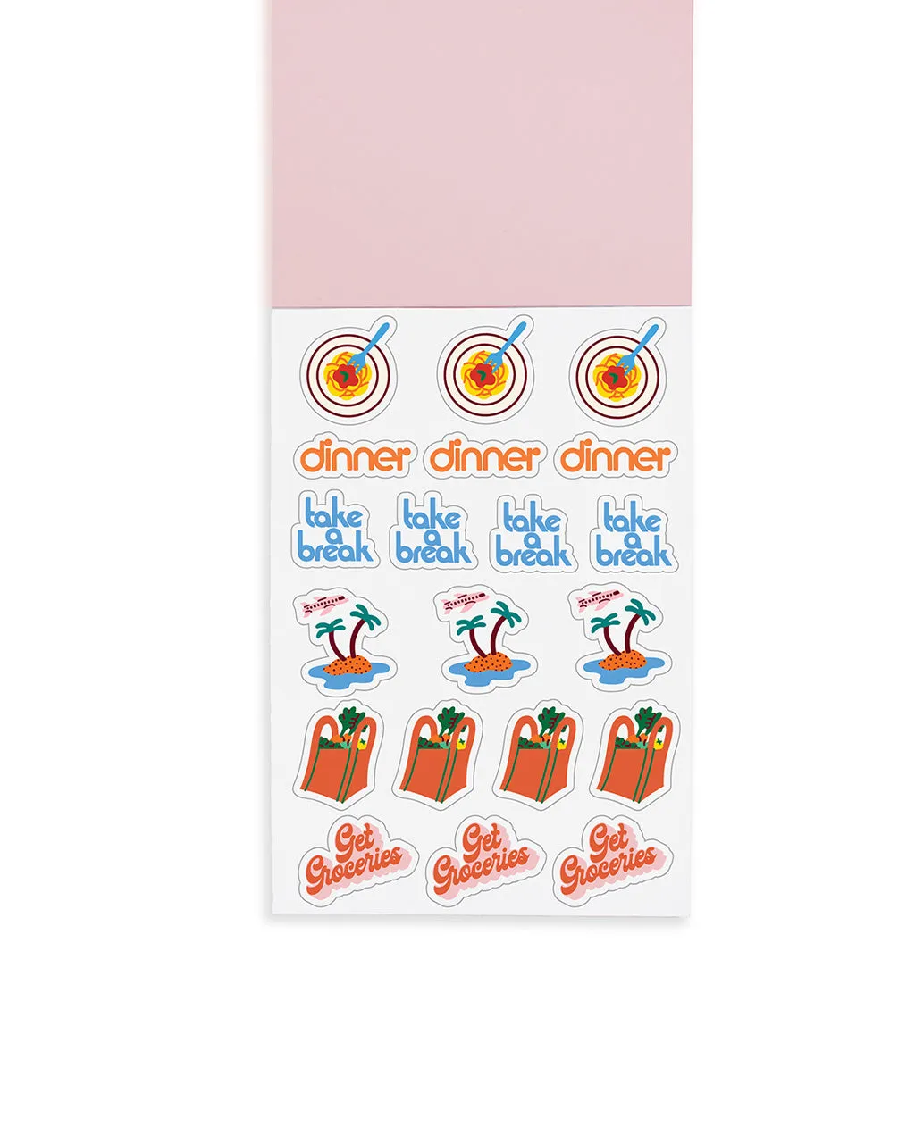 Goal Setter Sticker Book - Issue One