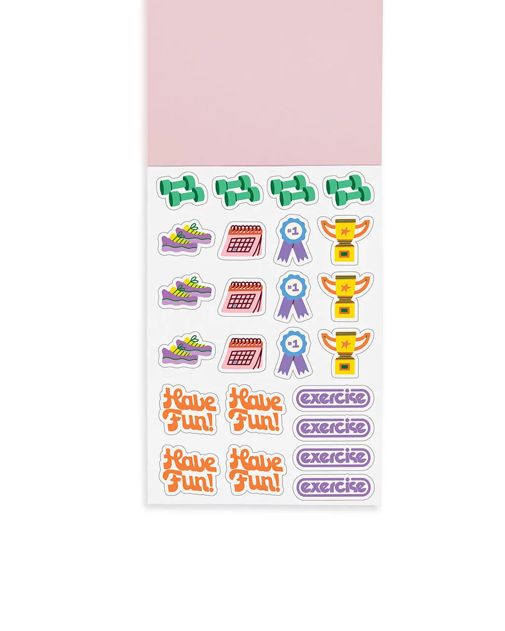 Goal Setter Sticker Book - Issue One