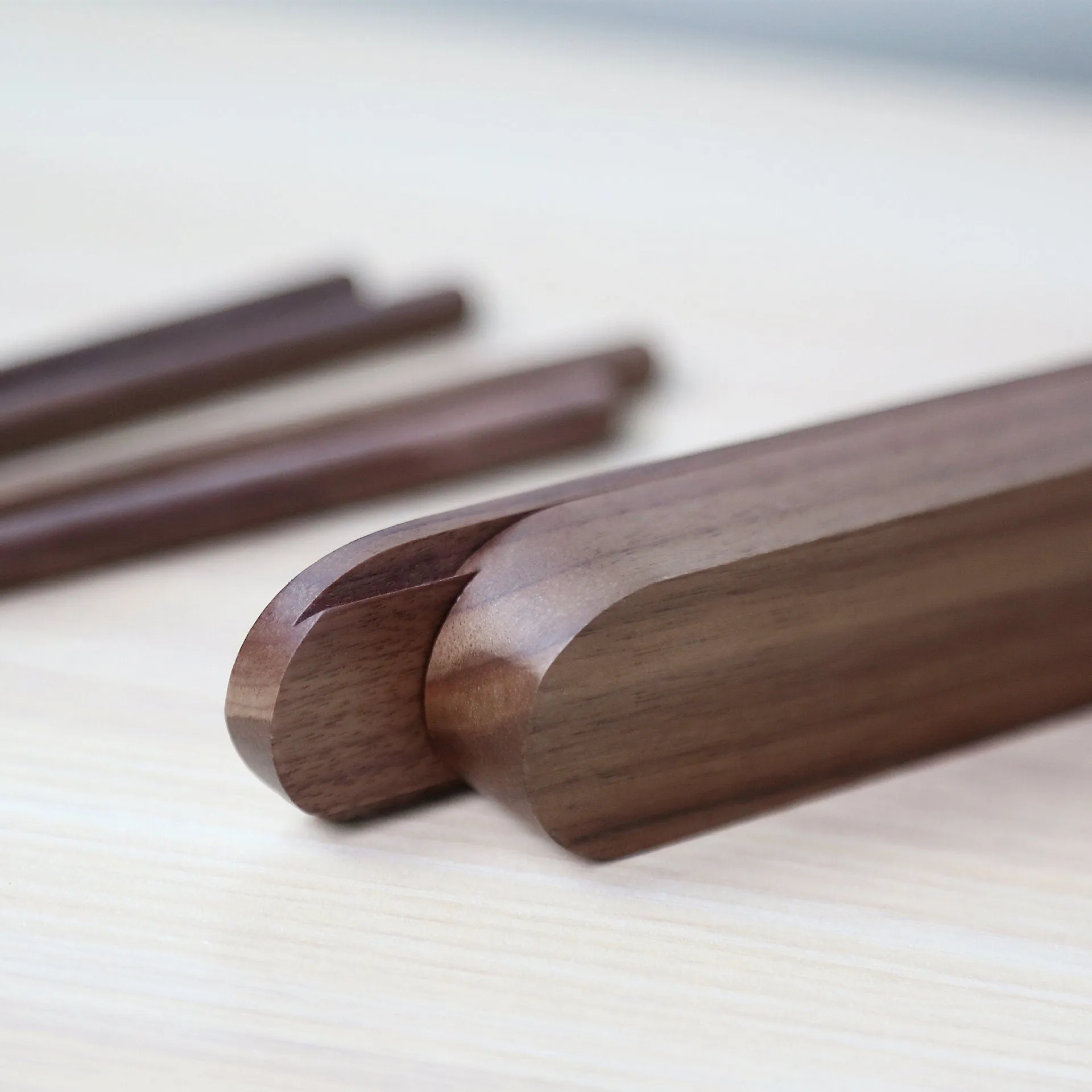 Gohobi Walnut Chopsticks and Travel Box Set