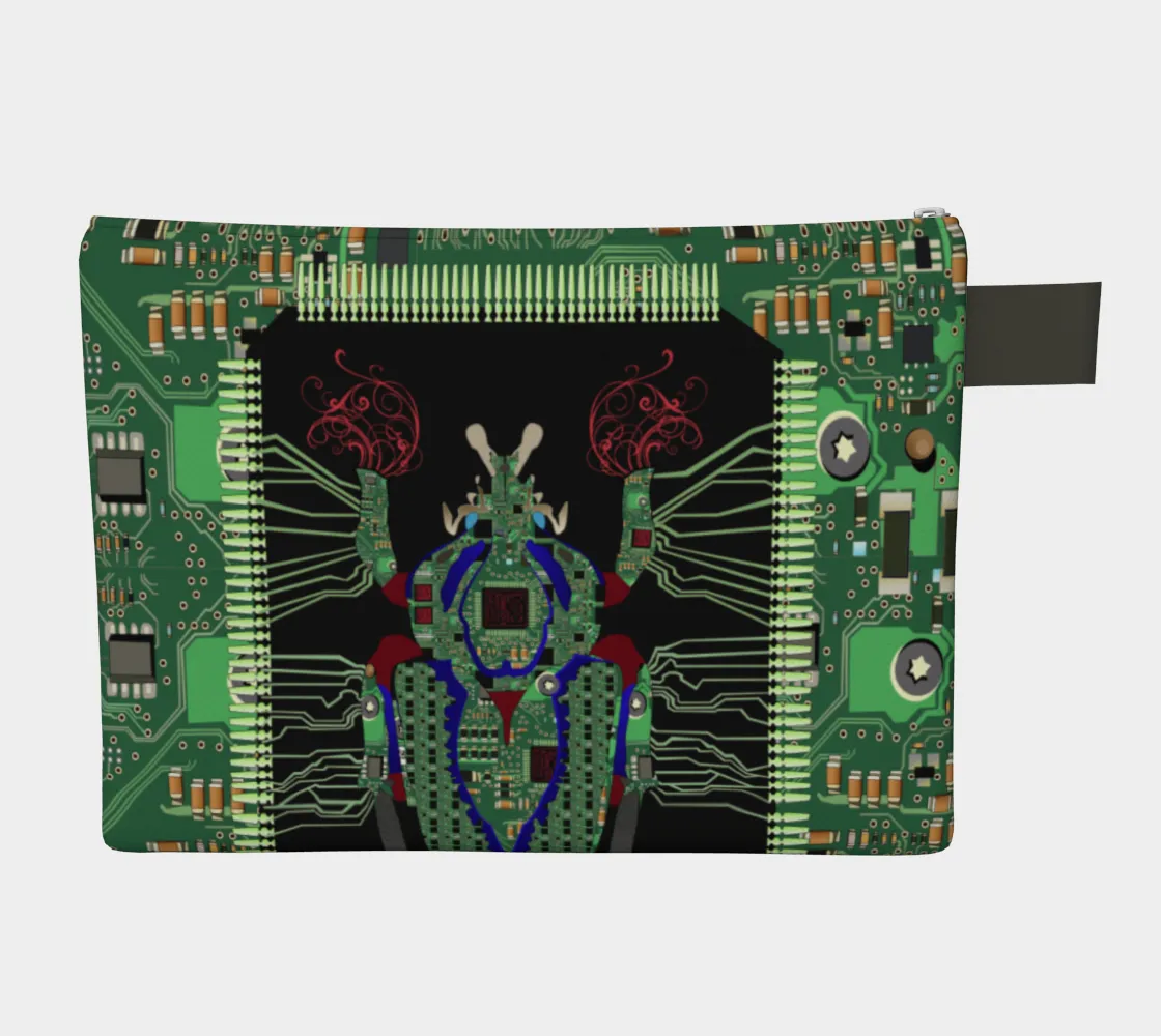 Goliathus Integrated Beetle Zipper Bag