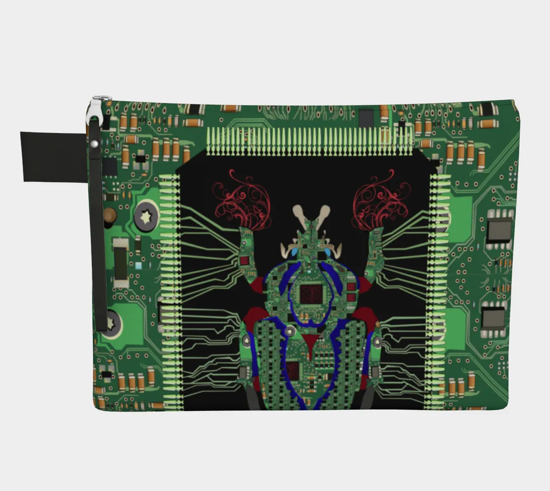 Goliathus Integrated Beetle Zipper Bag