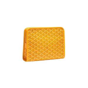 Goyard Jouvence Toiletry Bag MM Yellow