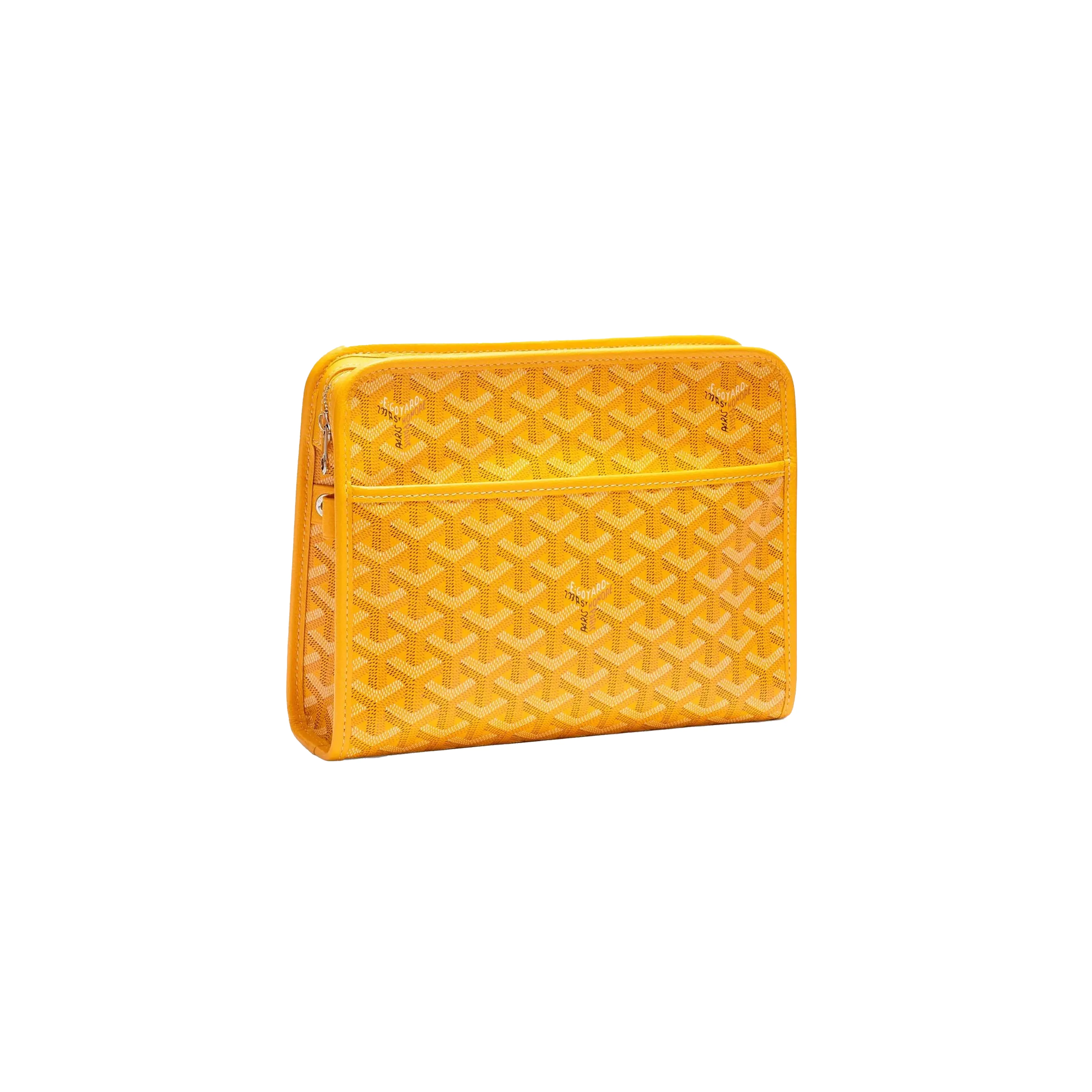 Goyard Jouvence Toiletry Bag MM Yellow
