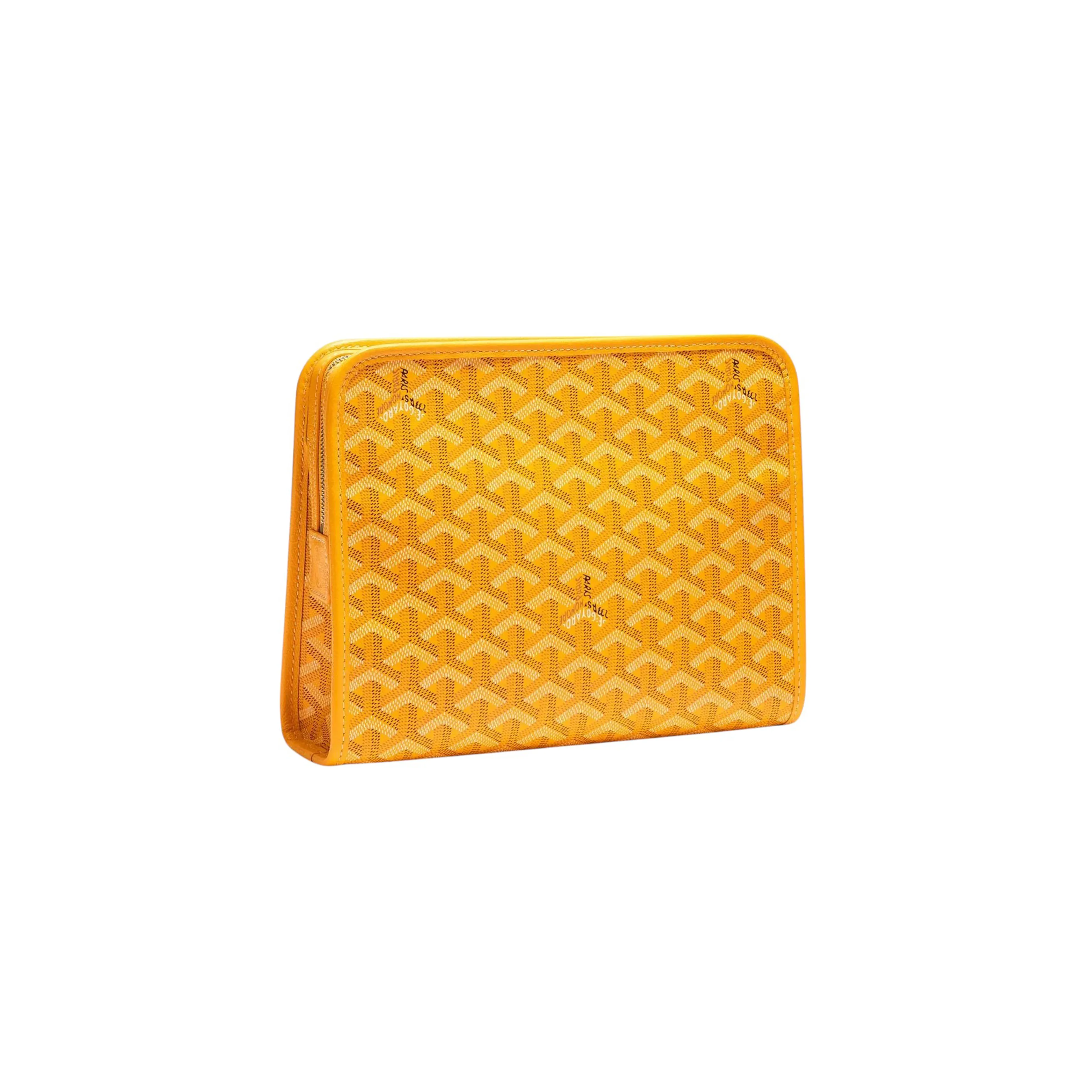 Goyard Jouvence Toiletry Bag MM Yellow