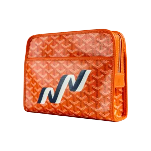 Goyard Jouvence Toiletry Bag "MM Orange" Special Edition