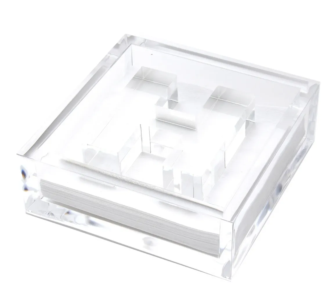 H Cocktail Napkin Holder