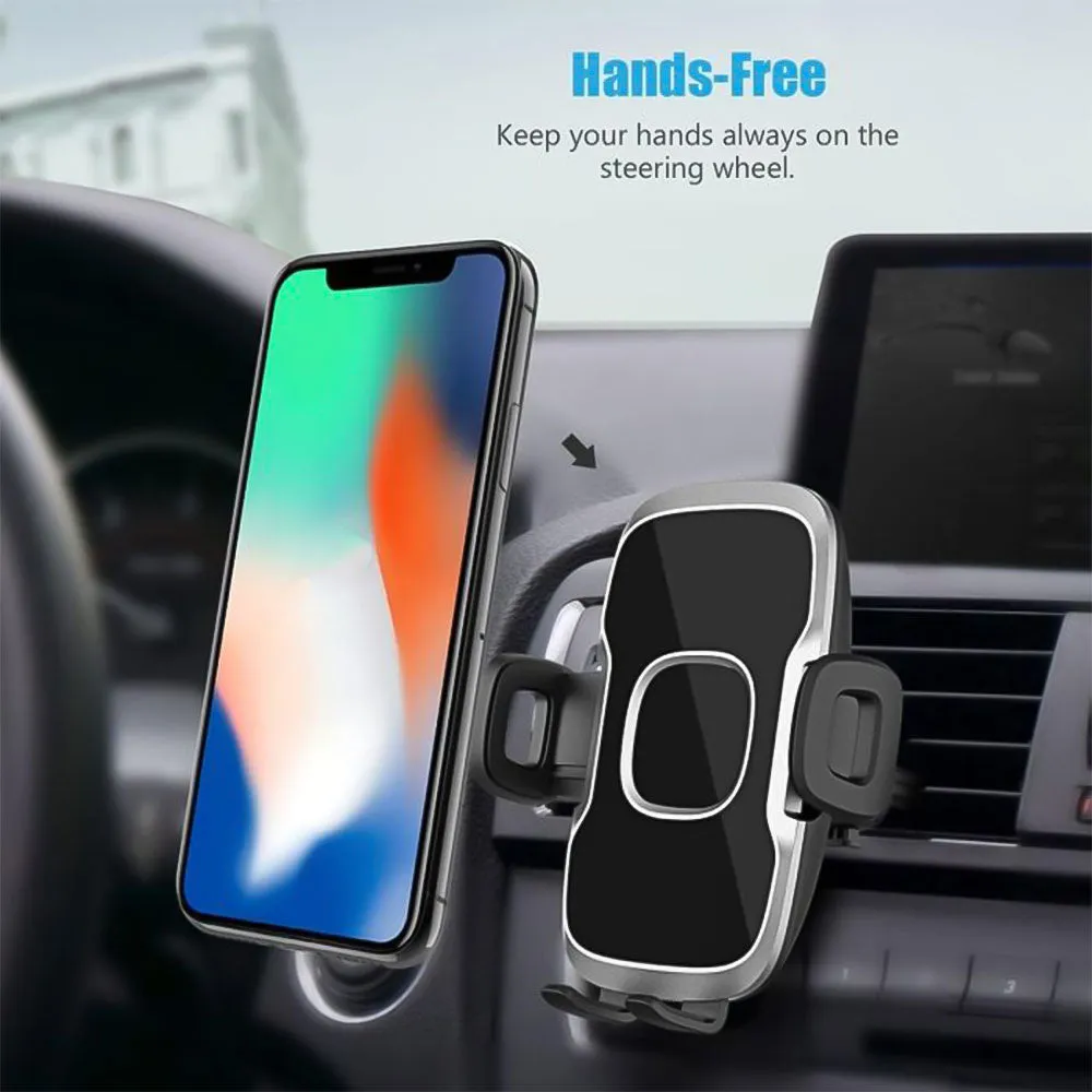 H-XP328 Car Phone Holder 360° Full Rotation