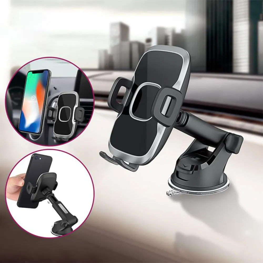 H-XP328 Car Phone Holder 360° Full Rotation