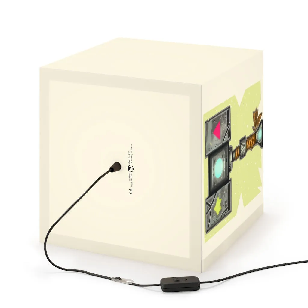 Hammer Light Cube Lamp