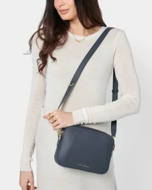 Hana Crossbody Bag - Slate Blue