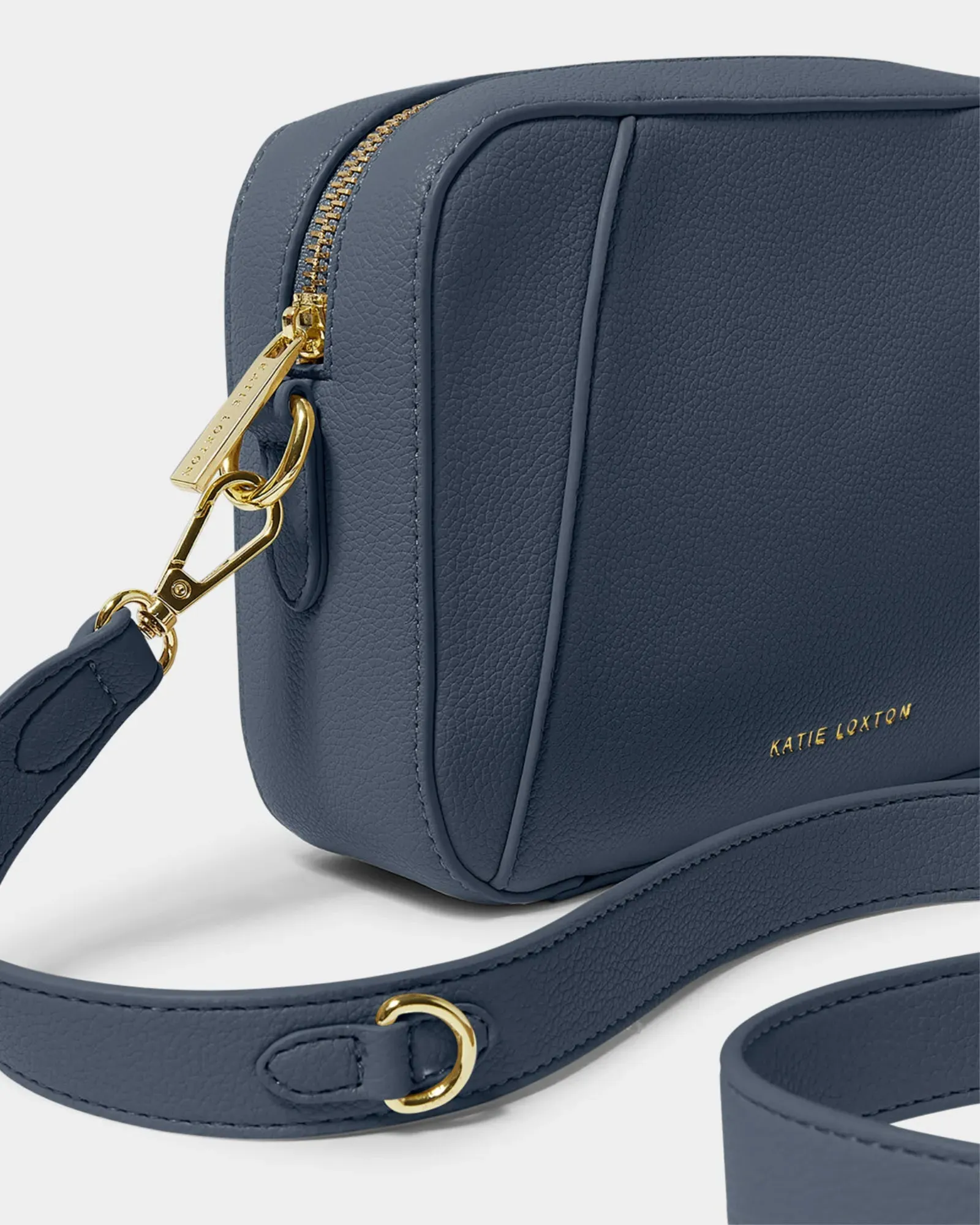 Hana Crossbody Bag - Slate Blue