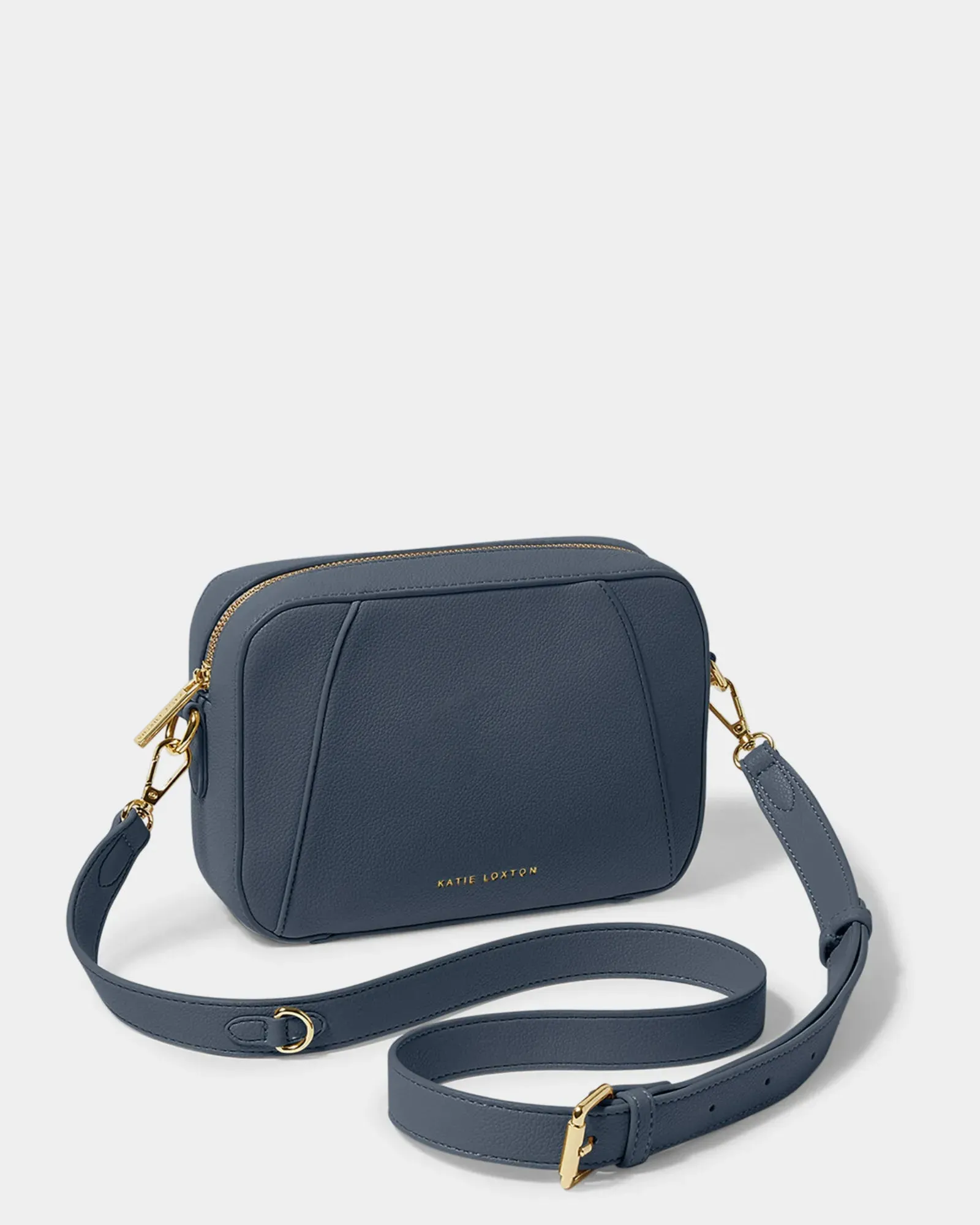 Hana Crossbody Bag - Slate Blue