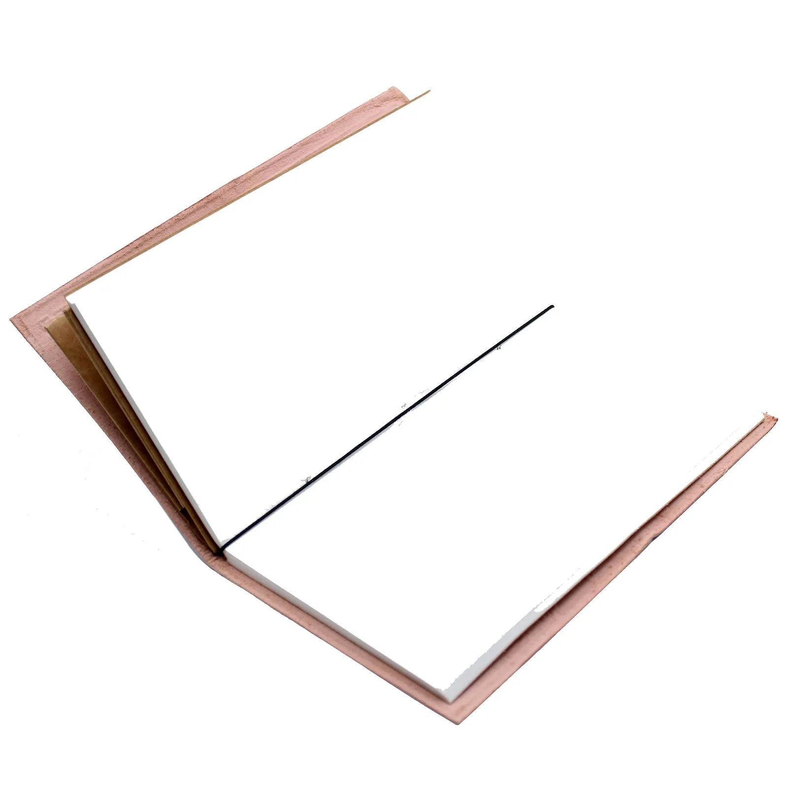 Handmade Leather Travel Journal