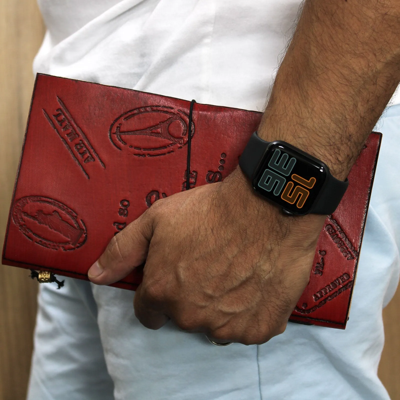 Handmade Leather Travel Journal