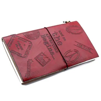 Handmade Leather Travel Journal