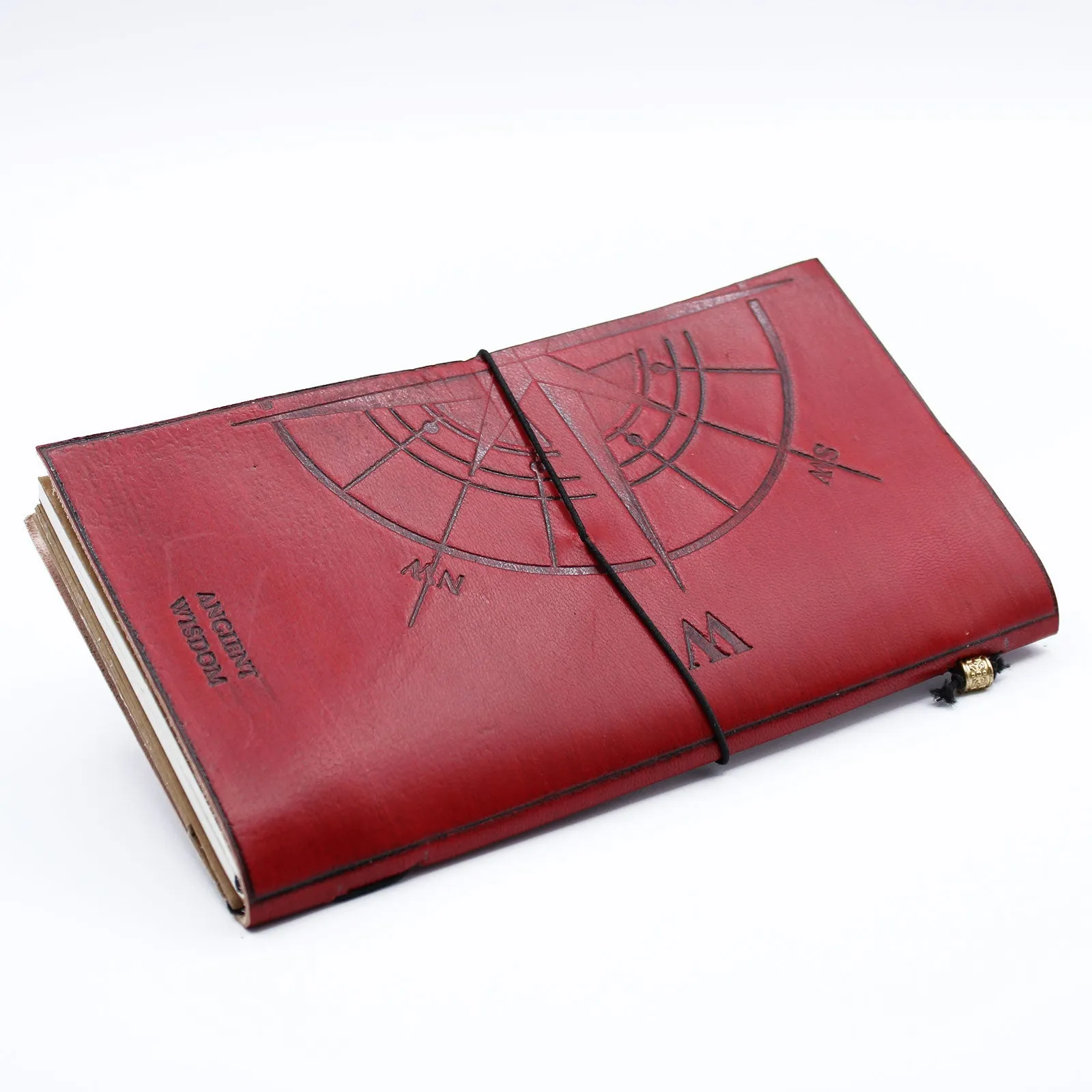Handmade Leather Travel Journal