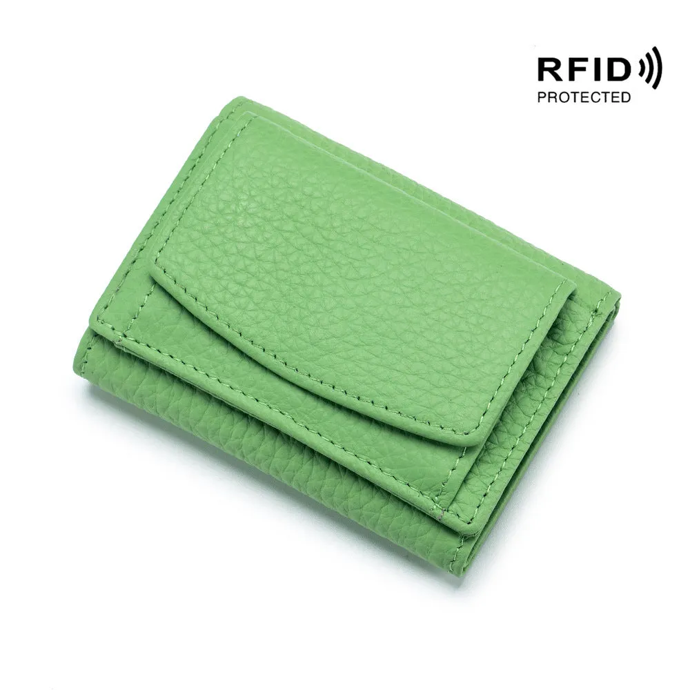 🎁Handmade RFID Soft Leather Purse