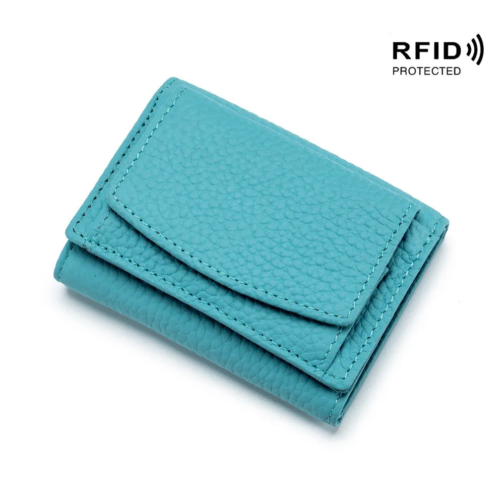 🎁Handmade RFID Soft Leather Purse