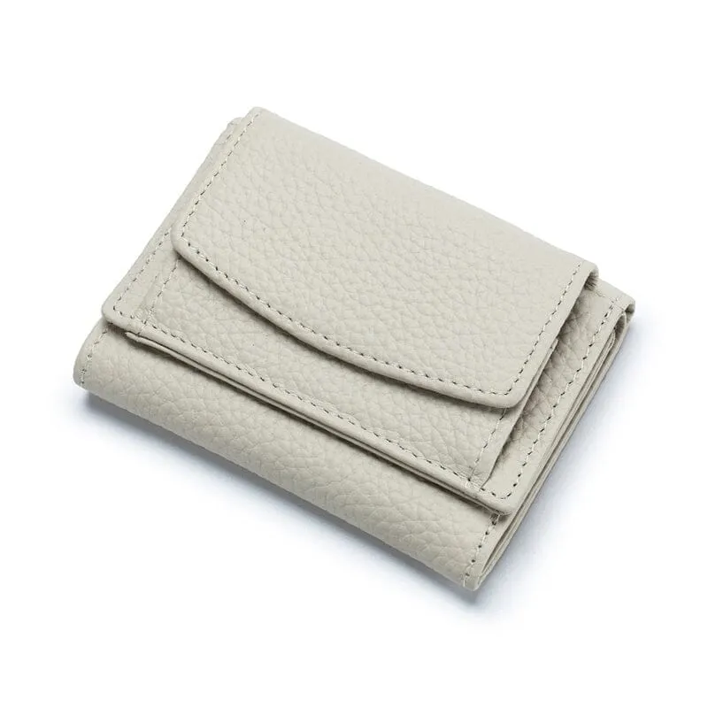 🎁Handmade RFID Soft Leather Purse