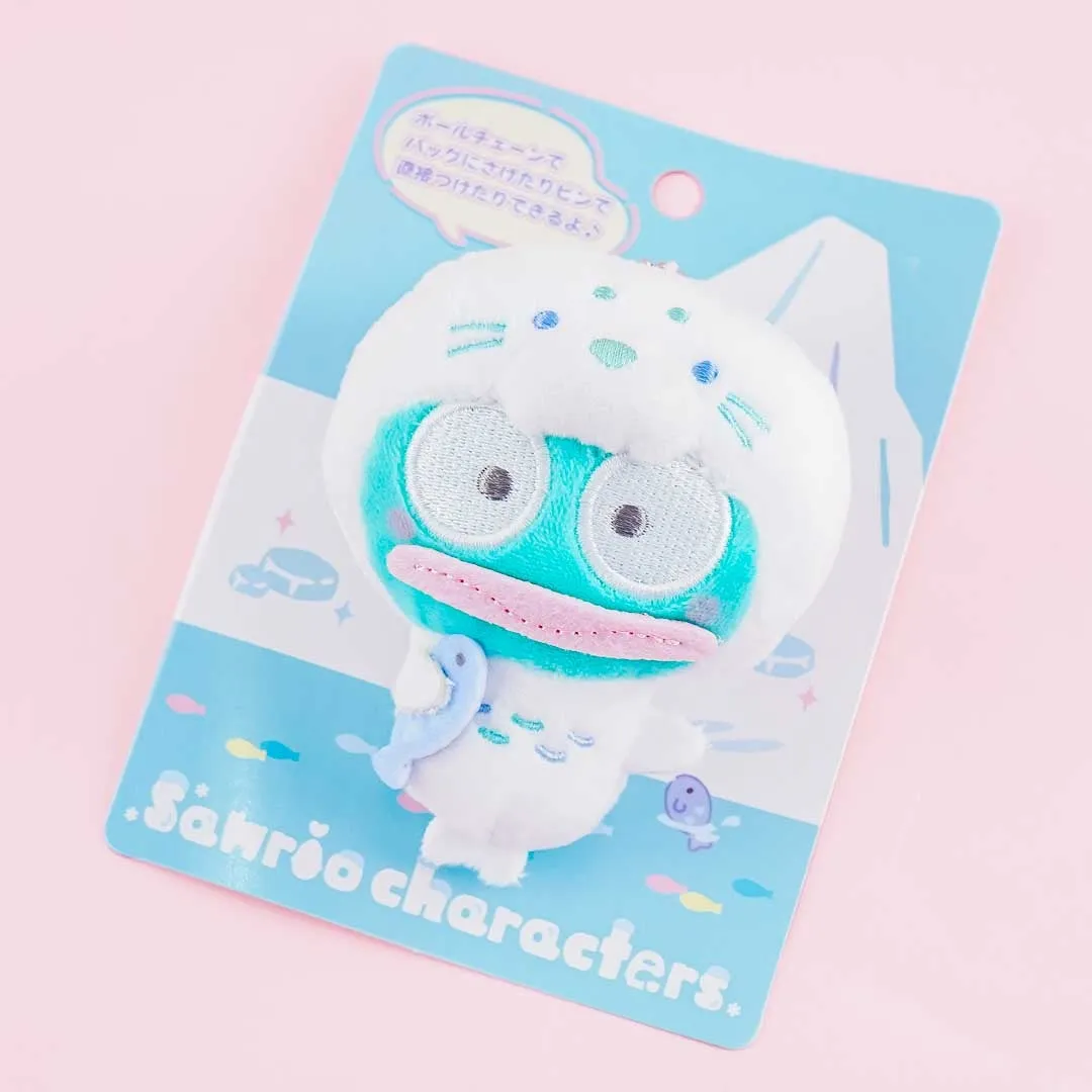 Hangyodon Ice Friends 2-Way Plushie Charm