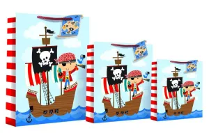 Happy Birthday Design Gift Bag 46 x 10 x 33cm - Pirate XL