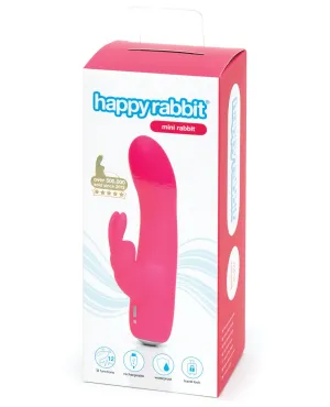 Happy Rabbit Mini Rabbit Rechargeable - Pink