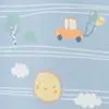 Happy Road Print  Baby All-in-one