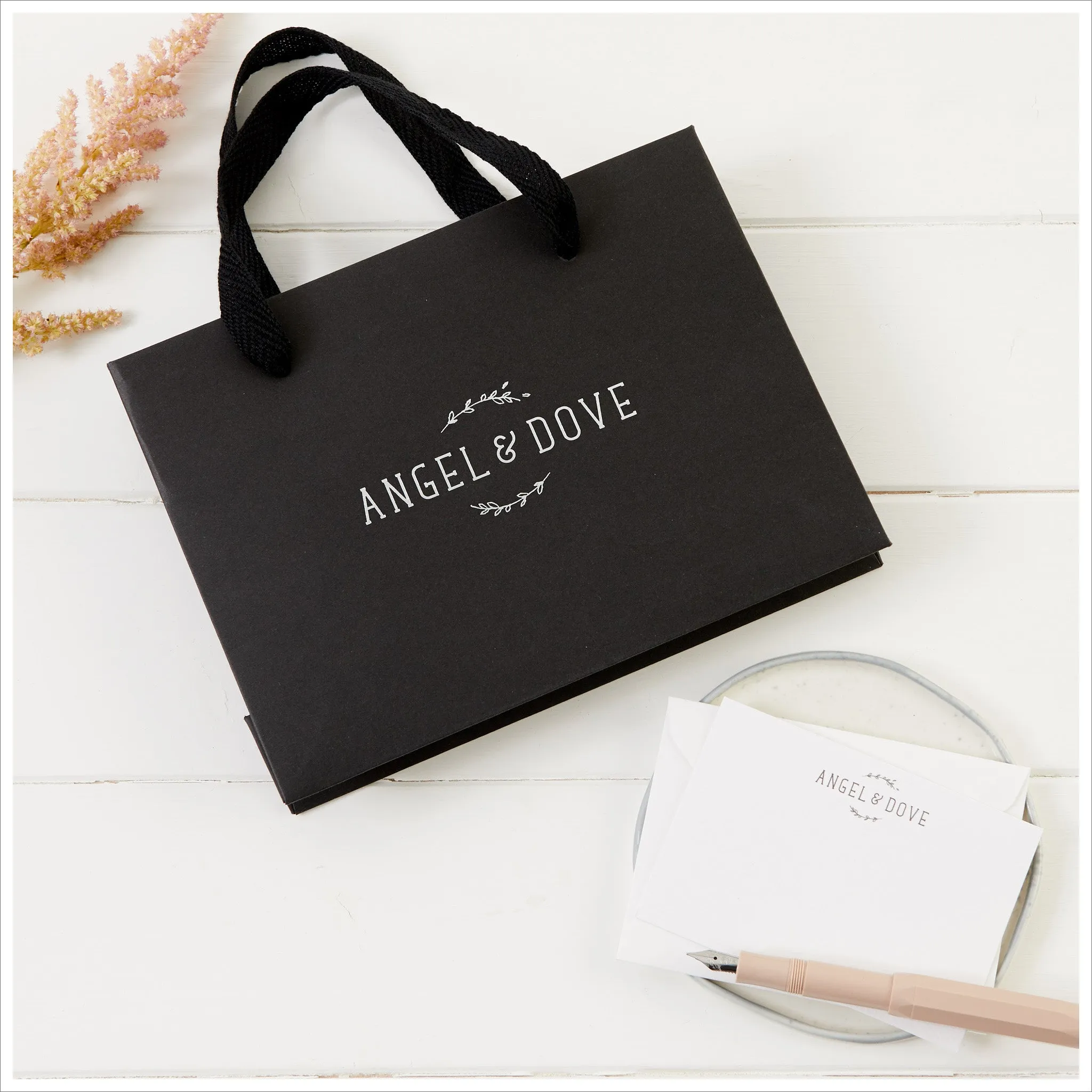 Heart Cremation Ashes Necklace Sympathy Gift with Luxury Gift Bag & Card