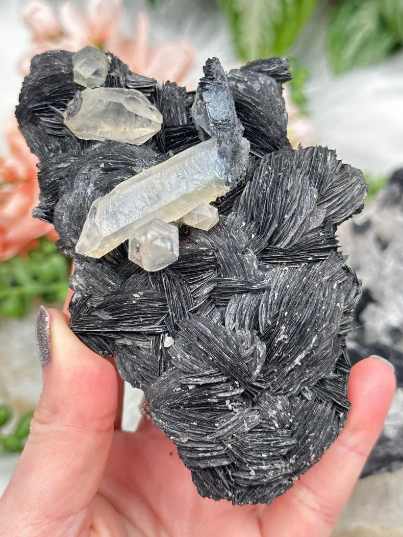Hematite Rose & Quartz