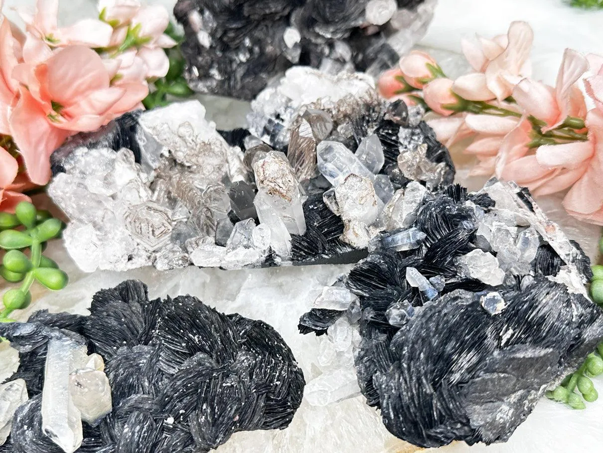 Hematite Rose & Quartz