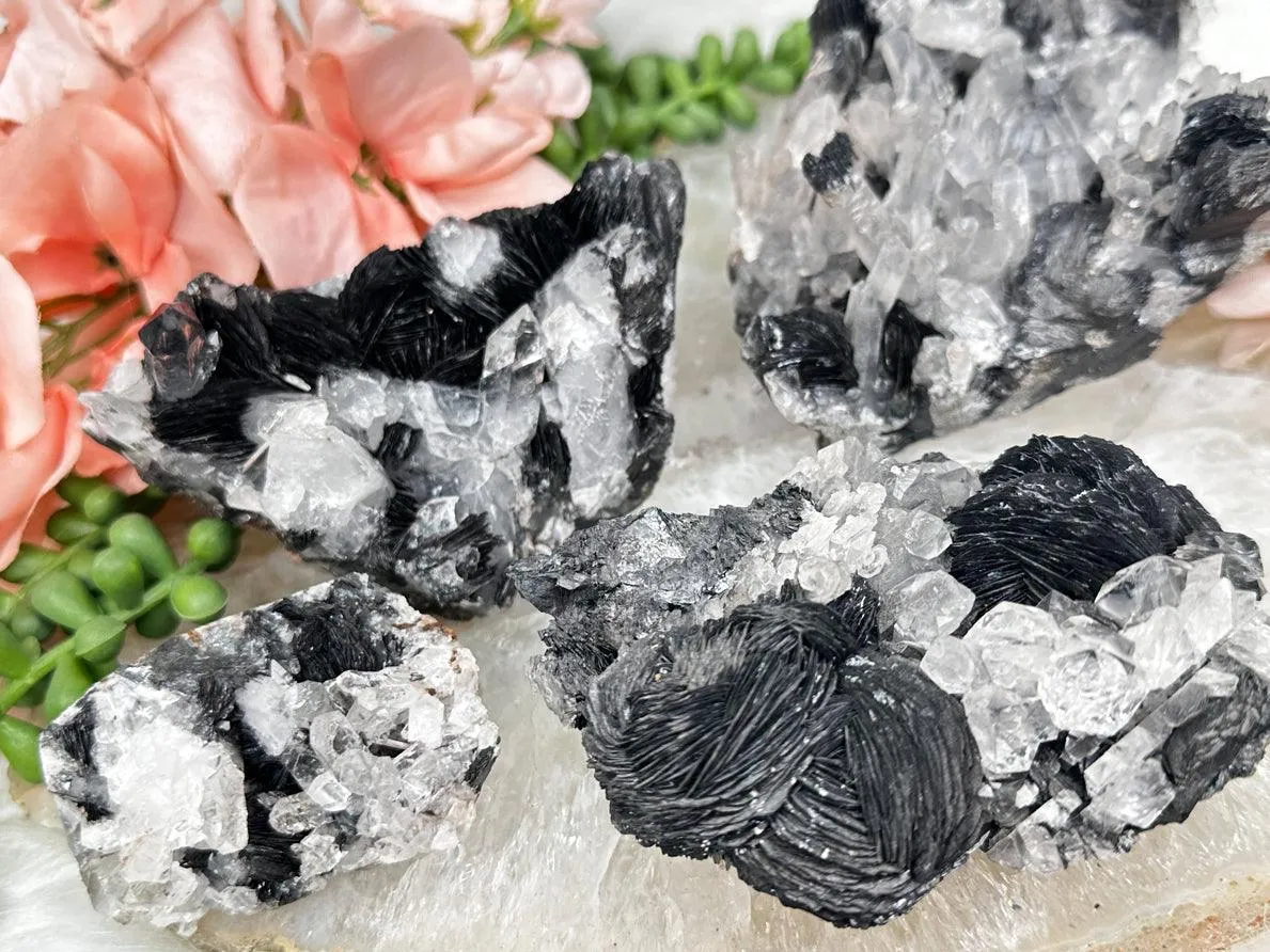 Hematite Rose & Quartz