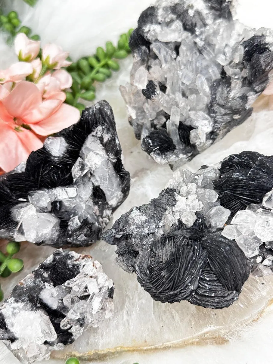 Hematite Rose & Quartz