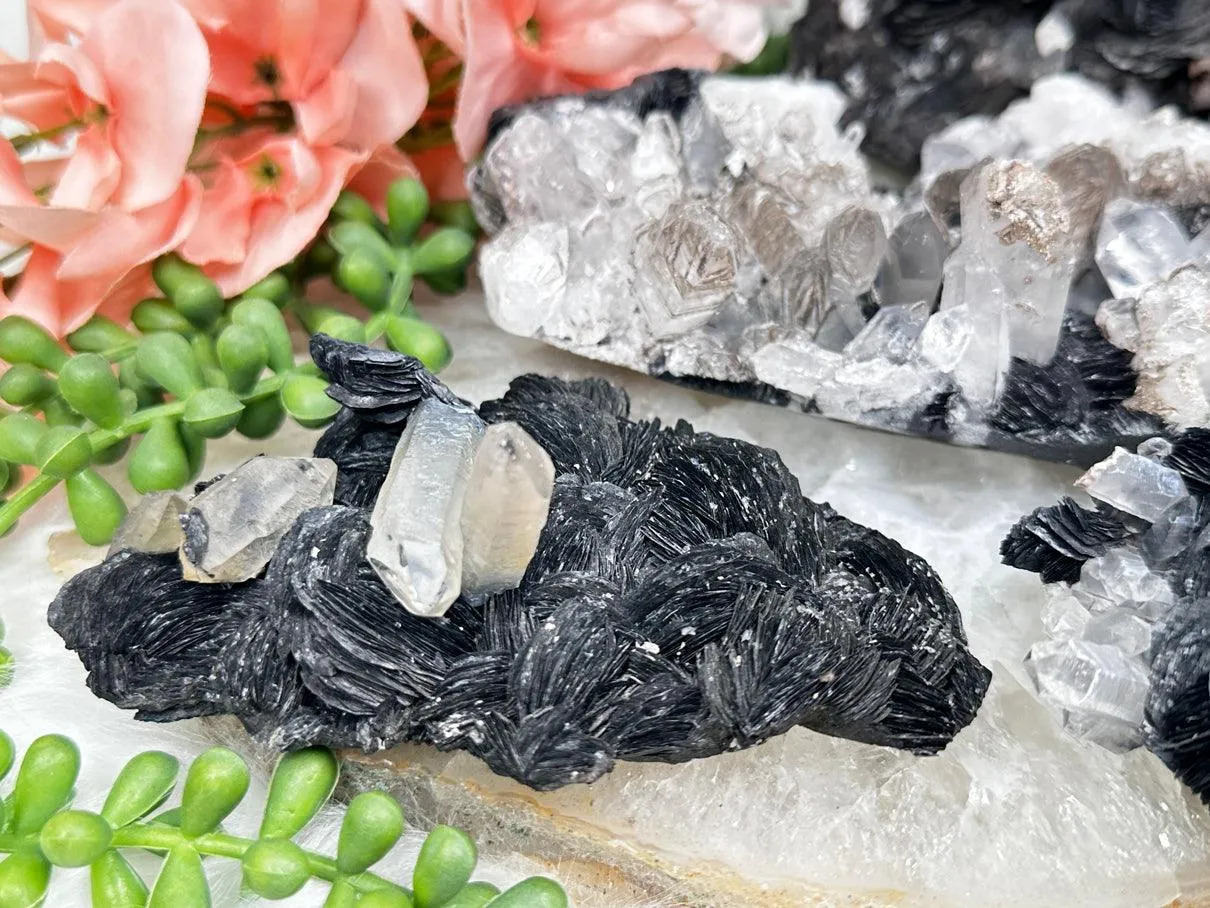 Hematite Rose & Quartz
