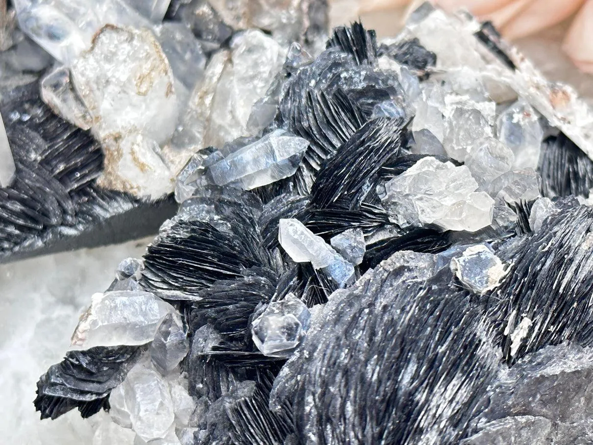 Hematite Rose & Quartz