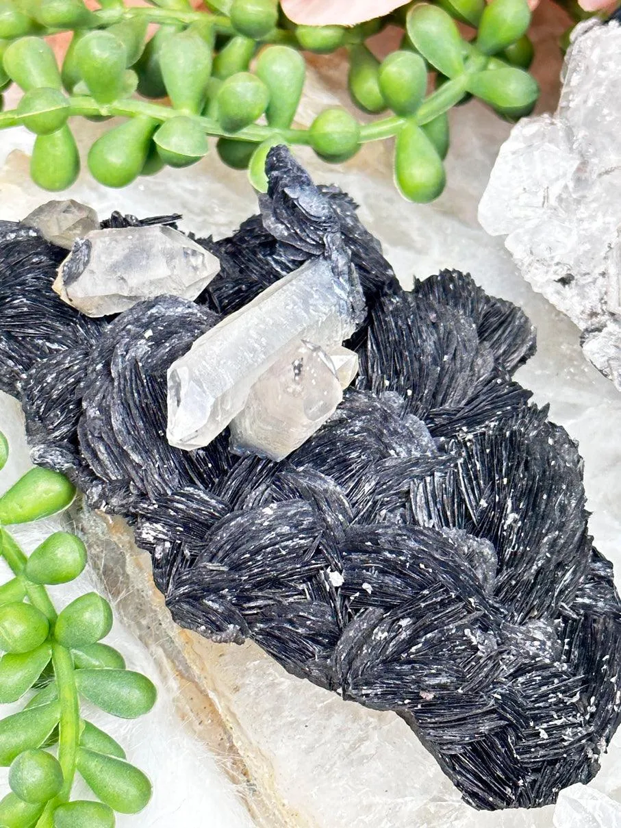 Hematite Rose & Quartz