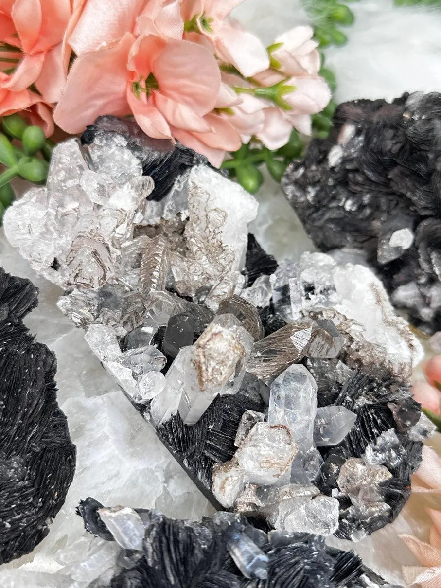 Hematite Rose & Quartz