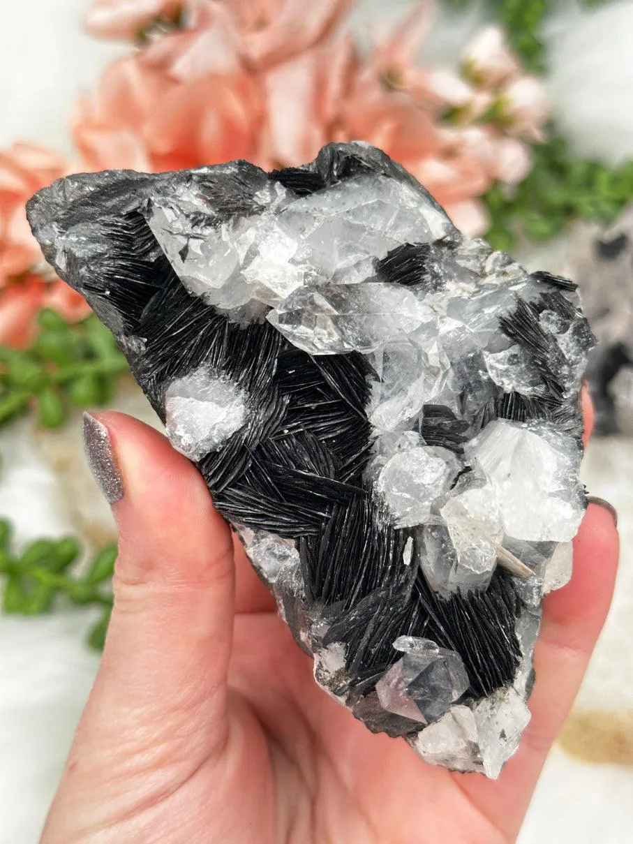 Hematite Rose & Quartz