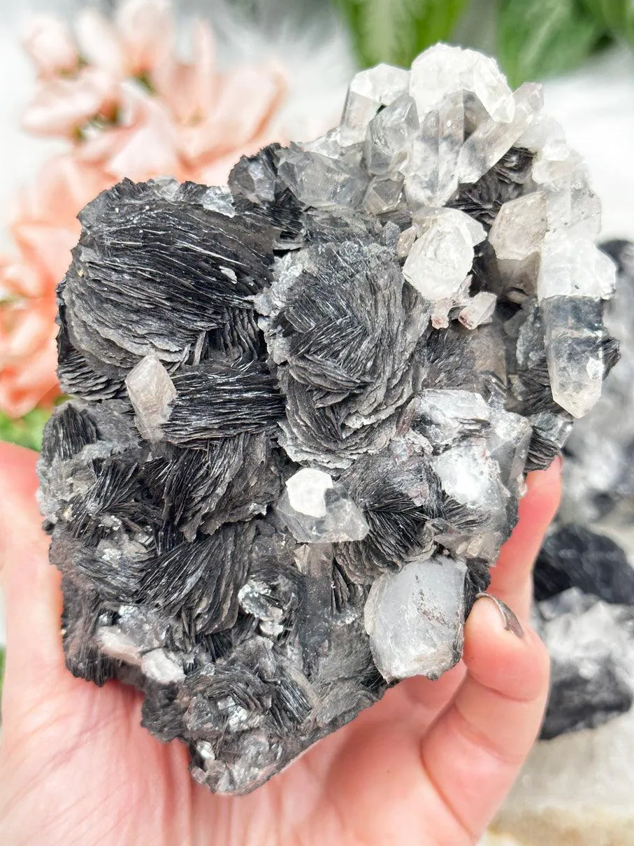 Hematite Rose & Quartz