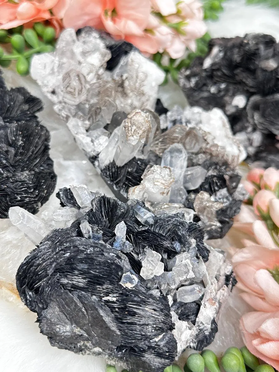 Hematite Rose & Quartz