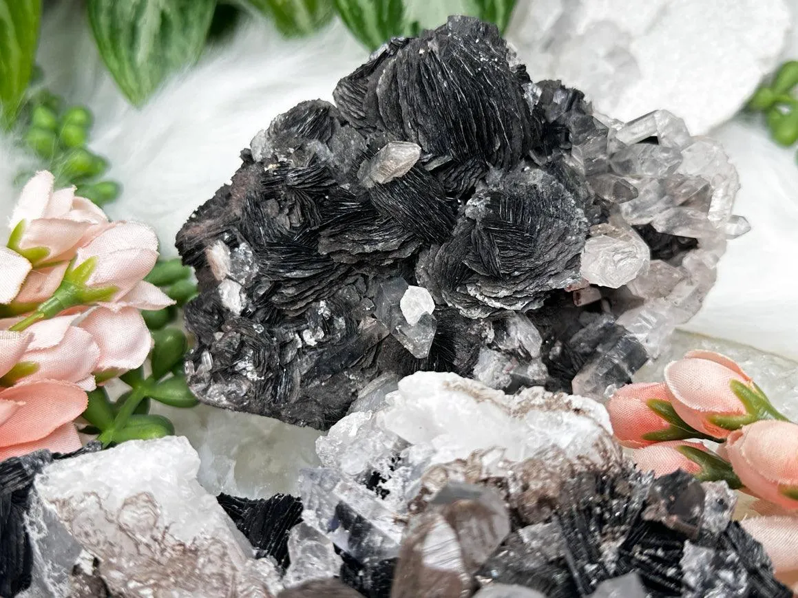 Hematite Rose & Quartz