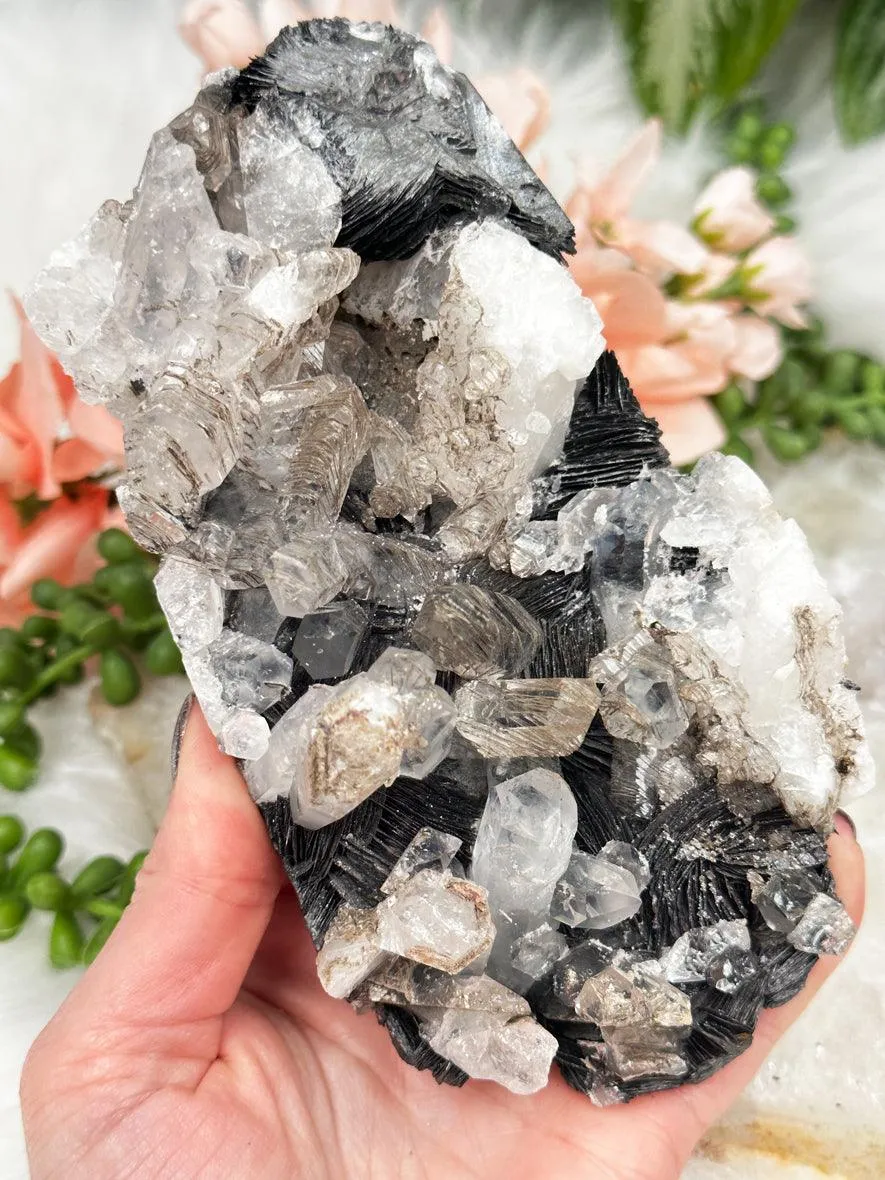 Hematite Rose & Quartz