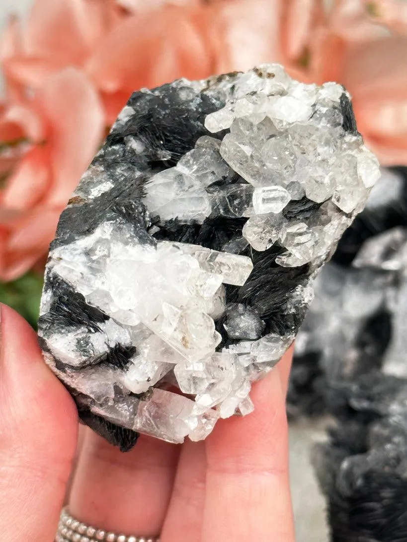 Hematite Rose & Quartz